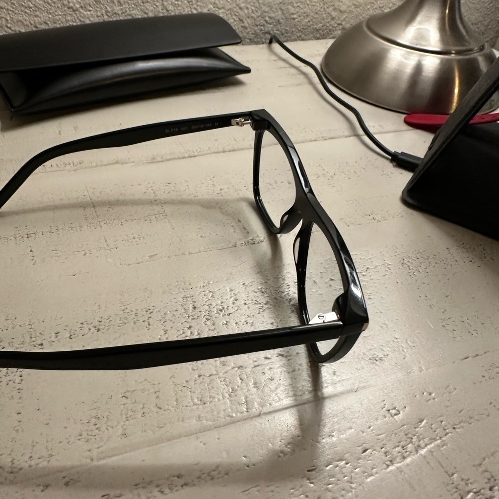 Saint Laurent Black Glasses - Picture 5 of 8